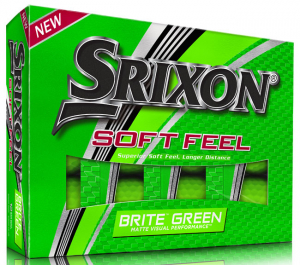 Srixon Golfboll Softfeel Brite Grn (1st dussin) i gruppen Arkiv Utgngna Produkter hos Dimbo Golf AB (6815019-140)