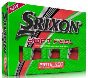 Srixon Golfboll Softfeel Brite Rd (1st dussin) i gruppen Arkiv Utgngna Produkter hos Dimbo Golf AB (6815019-150)