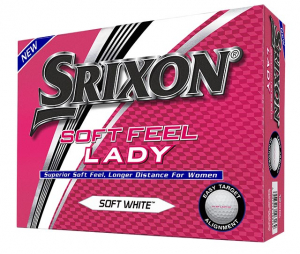 Srixon Golfboll Softfeel Dam Vit (1st dussin) i gruppen Arkiv Utgngna Produkter hos Dimbo Golf AB (6815019-210)