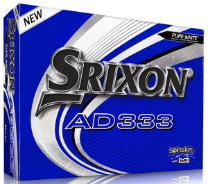 Srixon Golfboll AD333 2020 Pure White (1st dussin) i gruppen Arkiv Utgngna Produkter hos Dimbo Golf AB (6815021-10)