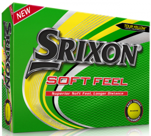 Srixon Golfboll Softfeel 2020 Gul (1st dussin) i gruppen Arkiv Utgngna Produkter hos Dimbo Golf AB (6815023-130)