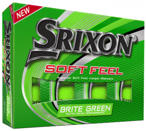Srixon Golfboll Softfeel 2020 Brite Grn (1st dussin) i gruppen Rea & Begagnat / Rea Golfbollar hos Dimbo Golf AB (6815023-140)