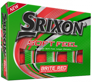 Srixon Golfboll Softfeel 2020 Brite Rd (1st dussin) i gruppen Arkiv Utgngna Produkter hos Dimbo Golf AB (6815023-150)