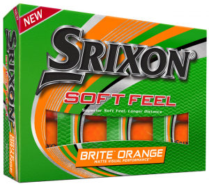 Srixon Golfboll Softfeel 2020 Brite Orange (1st dussin) i gruppen Arkiv Utgngna Produkter hos Dimbo Golf AB (6815023-160)