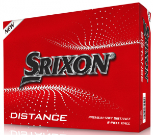 Srixon Golfboll Distance 10 Vit (1st dussin) i gruppen Golfbollar hos Dimbo Golf AB (6815024-10)