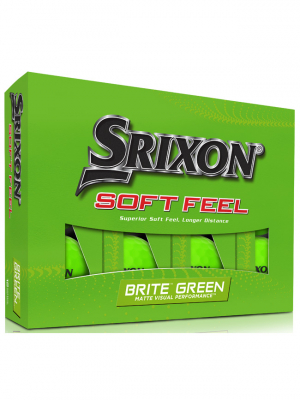 Srixon Softfeel Golfboll 2023 Brite Grn (1st dussin) i gruppen Golfbollar hos Dimbo Golf AB (6815027-334274)