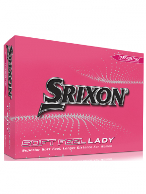 Srixon Softfeel Golfboll 2023 Dam Rosa (1st dussin) i gruppen Golfbollar hos Dimbo Golf AB (6815027-334289)