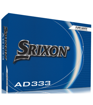 Srixon AD333 Golfboll 2024 Pure White (1st dussin) i gruppen Golfbollar hos Dimbo Golf AB (6815028-344886)