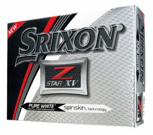 Srixon Golfboll Z-Star XV Pure Vit (6st dussin) i gruppen Golfbollar / Storpack hos Dimbo Golf AB (6816014-1006)