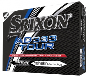 Srixon Golfboll AD333 Tour Vit (1st dussin) i gruppen Golfbollar hos Dimbo Golf AB (6816015-10)