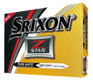 Srixon Golfboll Z-Star Pure Vit (1st dussin) i gruppen Arkiv Utgngna Produkter hos Dimbo Golf AB (6816016-10)