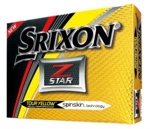 Srixon Golfboll Z-Star Tour Gul (1st dussin) i gruppen Arkiv Utgngna Produkter hos Dimbo Golf AB (6816016-30)