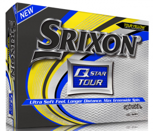Srixon Golfboll Q-Star Tour Gul (1st dussin) i gruppen Arkiv Utgngna Produkter hos Dimbo Golf AB (6816018-30)