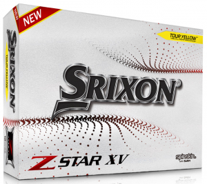 Srixon Golfboll Z-Star XV Tour 2021 Gul (1st dussin) i gruppen Arkiv Utgngna Produkter hos Dimbo Golf AB (6816019-30)