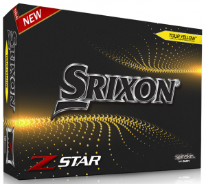 Srixon Golfboll Z-Star Tour 2021 Gul (1st dussin) i gruppen Arkiv Utgngna Produkter hos Dimbo Golf AB (6816020-30)