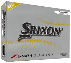 Srixon Golfboll Z-Star Diamond Vit (1st dussin) i gruppen Arkiv Utgngna Produkter hos Dimbo Golf AB (6816022-321237)