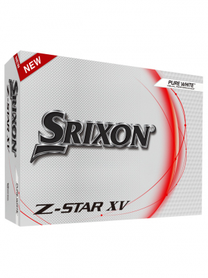 Srixon Golfboll Z-Star XV Pure 2023 Vit (1st dussin) i gruppen Golfbollar hos Dimbo Golf AB (6816024-336054)
