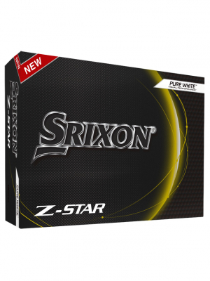 Srixon Golfboll Z-Star Pure 2023 Vit (1st dussin) i gruppen Golfbollar hos Dimbo Golf AB (6816025-336048)