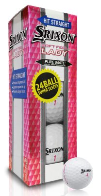 Srixon Golfboll Softfeel Dam Vit 24-pack i gruppen Golfbollar hos Dimbo Golf AB (6817001-210)