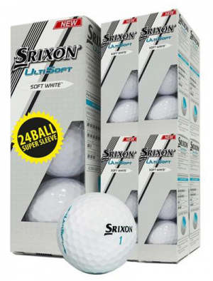 Srixon Golfboll Ultisoft Sleeve (24-pack) i gruppen Rea & Begagnat / Rea Golfbollar hos Dimbo Golf AB (6817002-10)