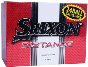 Srixon Golfboll Disance (24-pack) i gruppen Rea & Begagnat / Rea Golfbollar hos Dimbo Golf AB (6817004-10)