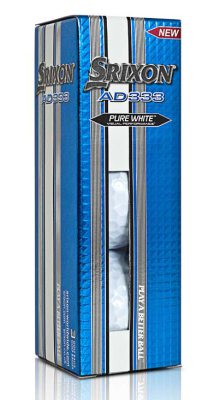 Srixon Golfboll AD333 Vit (3-pack) i gruppen Arkiv Utgngna Produkter hos Dimbo Golf AB (6818010-10)