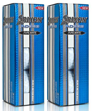 Srixon Golfboll AD333 Vit (6-pack) i gruppen Arkiv Utgngna Produkter hos Dimbo Golf AB (6818010-610)