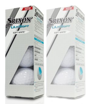 Srixon Golfboll Ultisoft Vit (6-pack) i gruppen Golfbollar hos Dimbo Golf AB (6818013-610)
