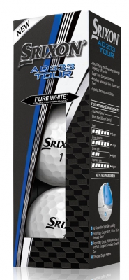 Srixon Golfboll AD333 Tour Vit (3-pack) i gruppen Arkiv Utgngna Produkter hos Dimbo Golf AB (6818014-10)