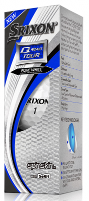 Srixon Golfboll Q-Star Tour Vit (3-pack) i gruppen Arkiv Utgngna Produkter hos Dimbo Golf AB (6818015-10)