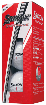 Srixon Golfboll Distance Vit (3-pack) i gruppen Arkiv Utgngna Produkter hos Dimbo Golf AB (6818016-10)