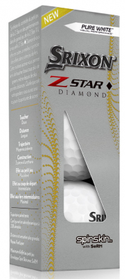Srixon Golfboll Z-Star Diamond Vit (3-pack) i gruppen Arkiv Utgngna Produkter hos Dimbo Golf AB (6818026-321237)