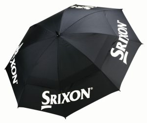 Srixon Paraply DC 62 Svart/Vit i gruppen Golftillbehr / Golfparaplyer hos Dimbo Golf AB (6875003)