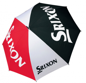 Srixon Paraply DC Svart/Röd/Vit i gruppen Golftillbehör / Paraplyer hos Dimbo Golf AB (6875004-951)
