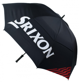 Srixon Paraply DC 68 Svart/Rd i gruppen Golftillbehr / Golfparaplyer hos Dimbo Golf AB (6875005-9050)