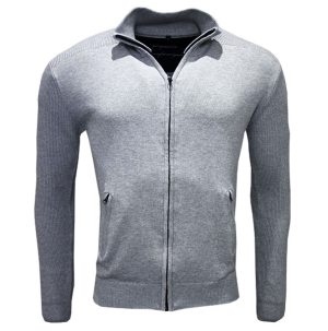 AP Herr Pullover 1850 Grå i gruppen Kläder & Accessoarer / Herr / Långärmat hos Dimbo Golf AB (6958027-0304r)