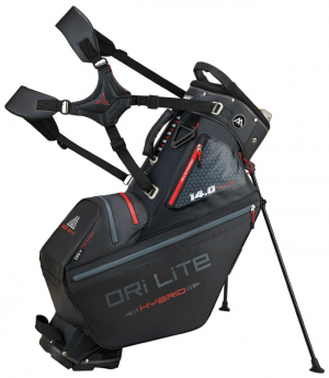 Big Max Brbag DriLite Hybrid Tour Svart i gruppen Golfbagar / Brbagar / Big Max Brbagar hos Dimbo Golf AB (7711014-9999)