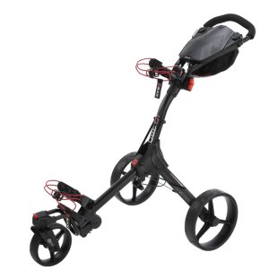 Max Golfvagn Trehjuling IQ+ 360 Svart i gruppen Golfvagnar & Tillbehör / Trehjulingar hos Dimbo Golf AB (7783014-9050)