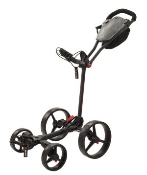Max Golfvagn Blade Quattro Svart i gruppen Golfvagnar & Tillbehör / Fyrhjulingar hos Dimbo Golf AB (7783016-99)