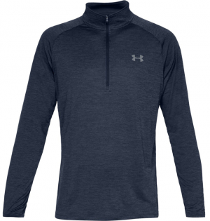 Under Armour Långärm Herr Tech 2.0 1/2 Zip Marinblå i gruppen Kläder & Accessoarer / Herr / Långärmat hos Dimbo Golf AB (7854010-4094r)