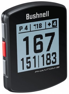 Bushnell GPS Phantom 2 Svart i gruppen Elektronik / GPS Handenheter hos Dimbo Golf AB (8288035-99)