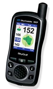 SkyCaddie Golfgps SG5 i gruppen Rea & Begagnat / Rea Elektronik hos Dimbo Golf AB (8781002)