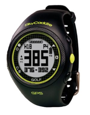 SkyCaddie GPS Klocka Watch Svart i gruppen Elektronik / Golfklockor hos Dimbo Golf AB (8788003-99)