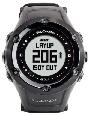 SkyCaddie GPS Klocka Linx Svart i gruppen Elektronik / Golfklockor hos Dimbo Golf AB (8788004-99)
