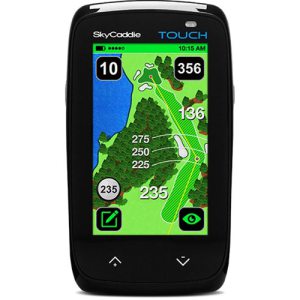 SkyCaddie Golfgps Touch Svart i gruppen Elektronik / GPS Handenheter hos Dimbo Golf AB (8788005-99)