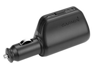 Garmin Ciggplugg USB Multi Hghastighet (2xusb) i gruppen Elektronik / Mobiltillbehr hos Dimbo Golf AB (8881001-1072317)