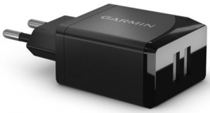 Garmin Ac Adapter USBx2 i gruppen Elektronik / Laser & GPS tillbehr hos Dimbo Golf AB (8881004-1302302)