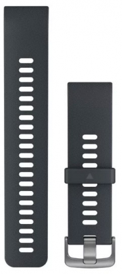 Garmin Klockarmband fr S10 Silikon Granitbl i gruppen Elektronik / Laser & GPS tillbehr hos Dimbo Golf AB (8881007-1279500)