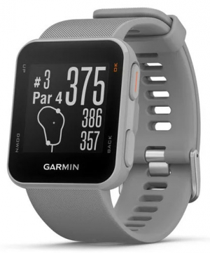 Garmin GPS Golfklocka S10 Pudergr i gruppen Elektronik / Golfklockor hos Dimbo Golf AB (8888013-9090)