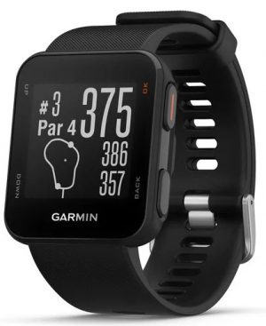Garmin GPS Golfklocka S10 Svart i gruppen Elektronik / Golfklockor hos Dimbo Golf AB (8888013-9999)